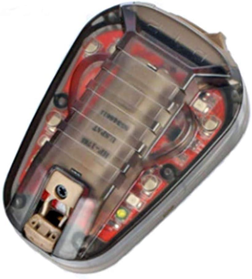 【楽天ランキング1位入賞】サバゲーヘルメットライト HEL-STAR6 GEN3 シグナルライト IRライト機能 ミリタリー カーキ/本体・ レッド/ライト(カーキ（本体）/ レッド（ライト）)