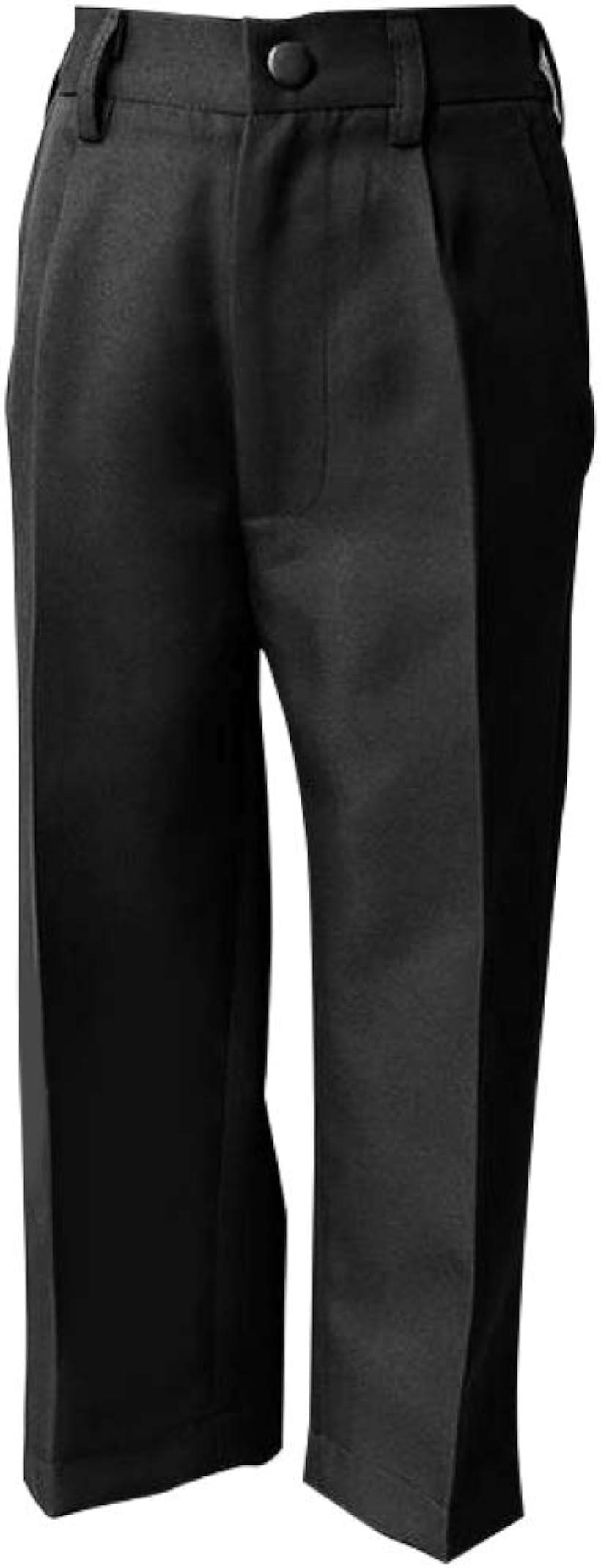 （ルノン）Lunon 子供 フォーマル 男の子 フォーマルズボン キッズ スーツパンツ黒(160, ブラック)