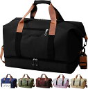 ボストンバッグ メンズ 大容量 スポーツバッグ ジムバッグ ゴルフ 3way 旅行 軽量 (ブラック)
