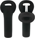 ワインバッグ 持ち運び 保冷バッグ 日本酒 シャンパン コンパクト 750ML 2個セット(Black)