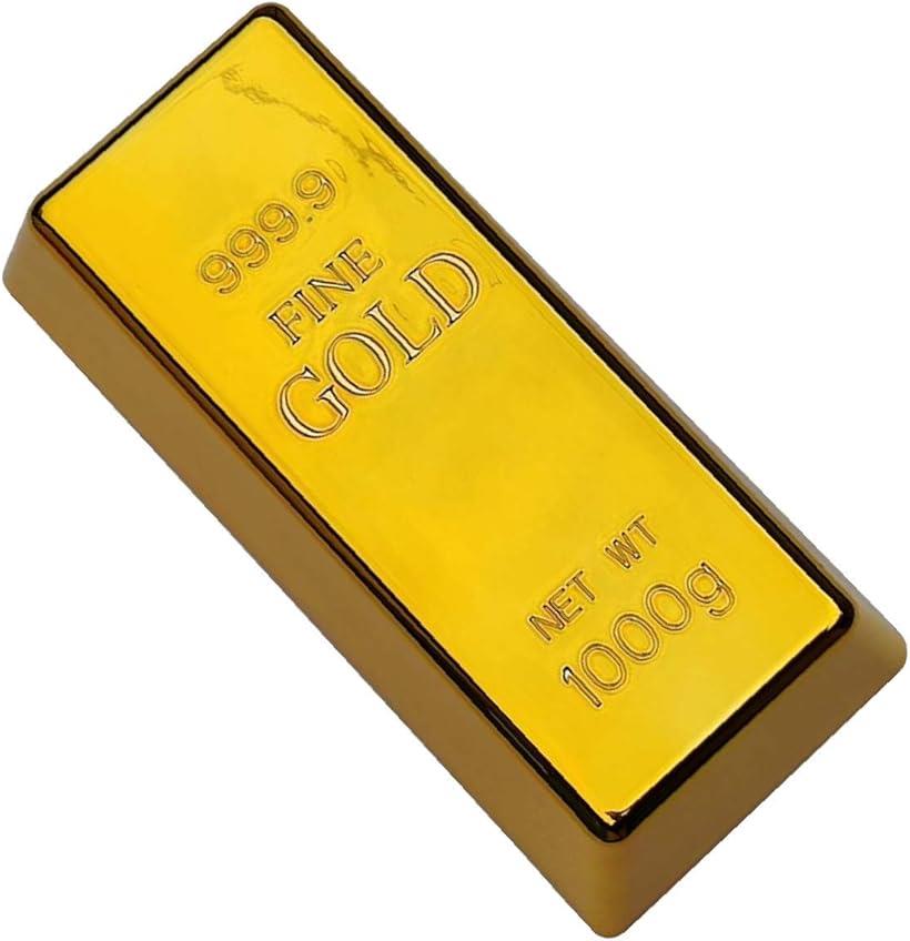 金塊デザイン ドアストッパー ゴールド インテリア 豪華