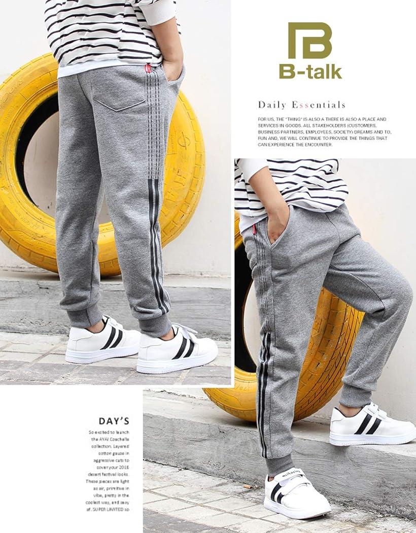 ジョガーパンツ サイドライン ジャージ ズボン キッズ 男の子 子供服(ブラック, 120)