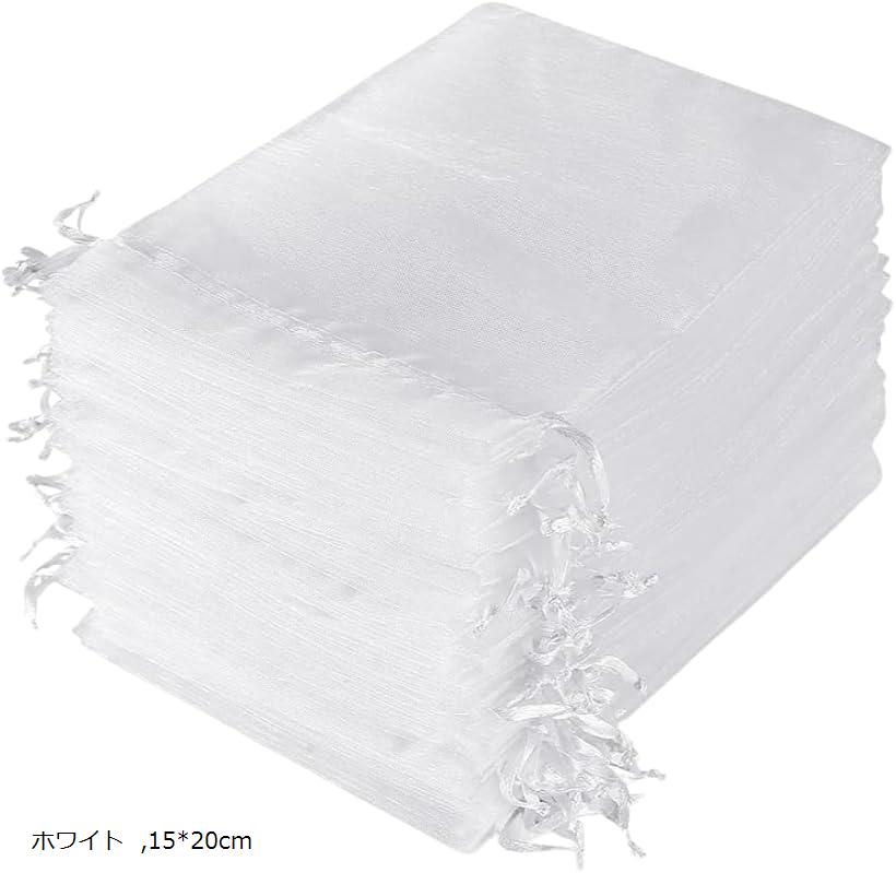  åԥ եȥХå ̵ Ʃ åԥ ʬ 50祻å (ۥ磻, 15x20cm)