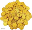 金貨 300枚 アンティーク 雑貨 おもしろ雑貨 コイン カジノ 宝箱 ゴールド お金 おもちゃ 古銭 海賊(金貨300枚)