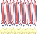 【全品P5倍★4/24 20時～】EXDUCT メダル 金メダル 運動会 記念 優勝 大会(金 10個セット)
