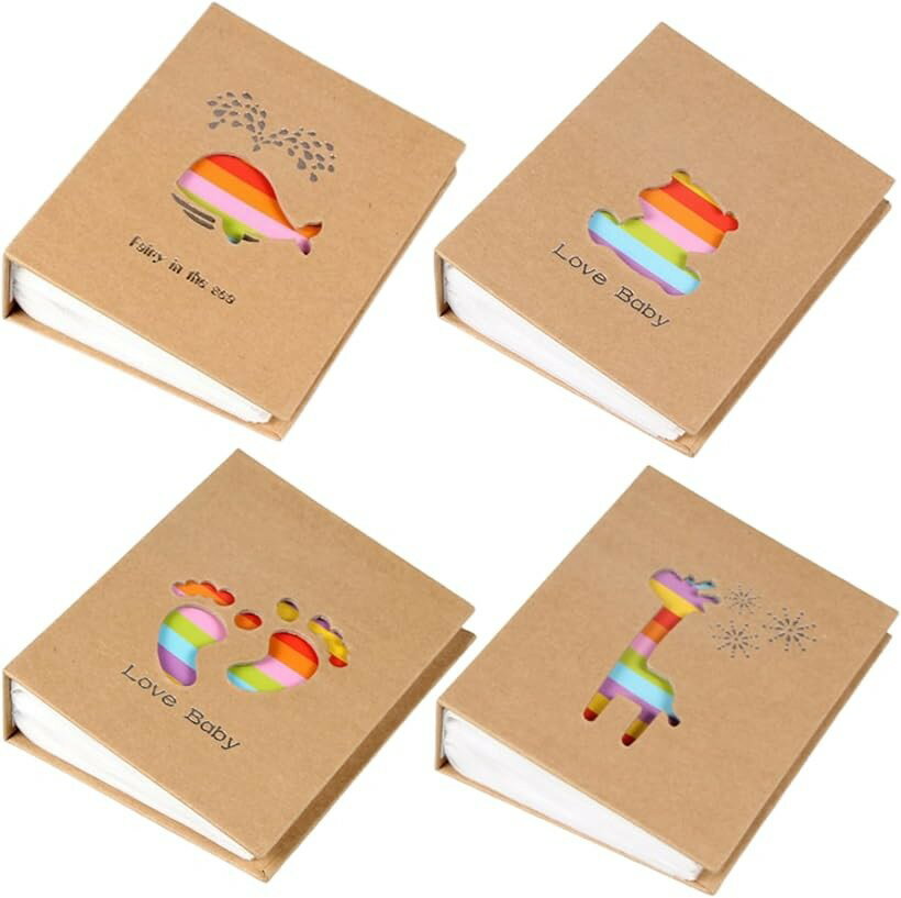 フォトアルバム 大容量 写真 エコー写真 写真アルバム 4冊セット