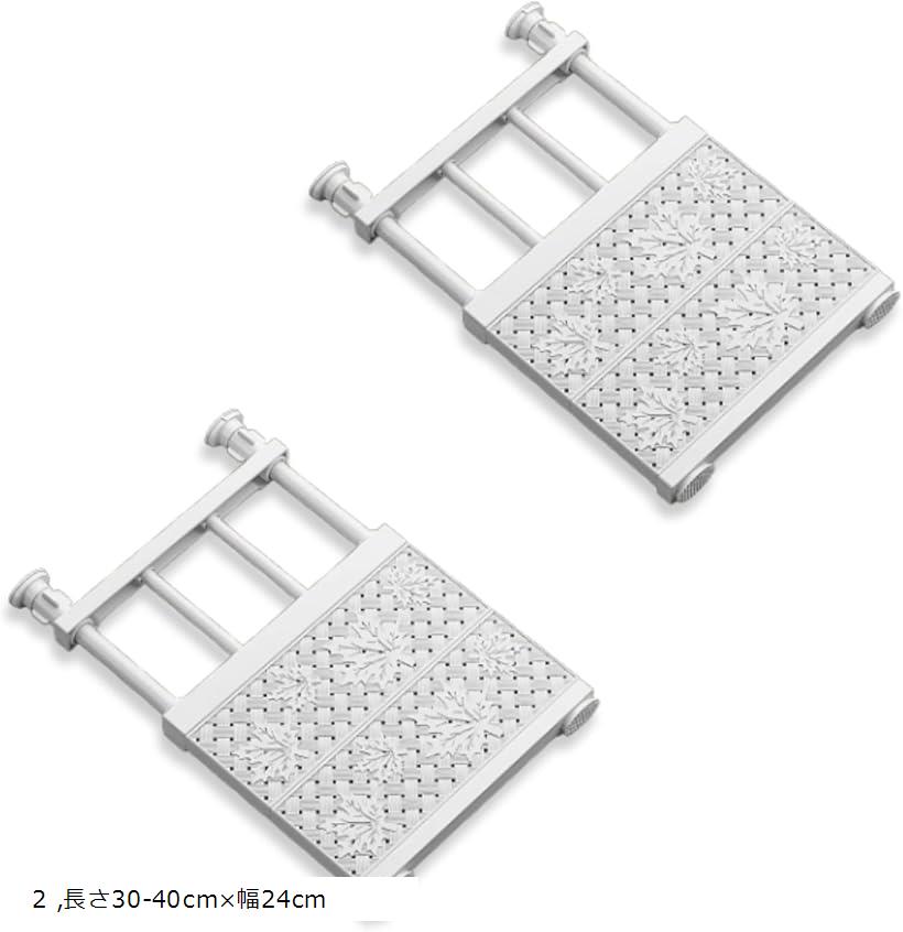 突っ張り棚 強力 伸縮棚 ワイド 幅広 収納 押入れ 整理棚 耐荷重 調整可能 組み立て簡単 クローゼット..