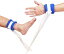 Mikuru 介護用手足縛り 介護 抑制帯 ベルト 自傷 ひっかき かきむしり オムツ いじり 防止 介護用 左右兼用 (8枚セット)
