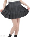スクールスカート チェック ミニ 36cm プリーツスカート 制服 学生 女子校生(カーボングレイ, L)