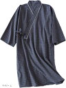 介護 パジャマ 入院着 前開き 丈短め 入院用 長袖 綿素材 高齢者 楽々着脱 ルームウェア(ネイビー, L)