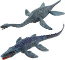 楽天スピード発送　Reapri（リアプリ）UTST 海 恐竜 おもちゃ フィギュア モササウルス プレシオサウルス 2体セット