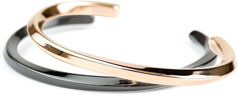 Verita. ペアバングル チタン 金属アレルギー対応 ペアブレスレット カップル お揃い 人気 錆びにくい ..