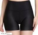 レギンス スパッツ 1分丈 2枚 セット インナー インナーパンツ レディース 黒 3XL(黒 3XL 2枚 セット, 3XL)(4)