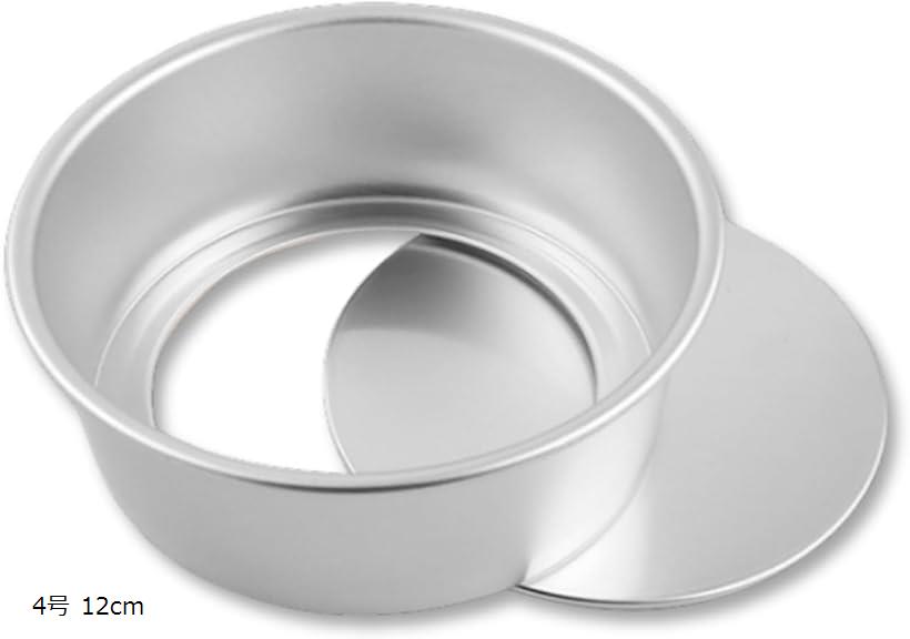 ケーキ型 デコ型 シフォンケーキ型 アルミ製 ホールケーキ スポンジケ...(3)