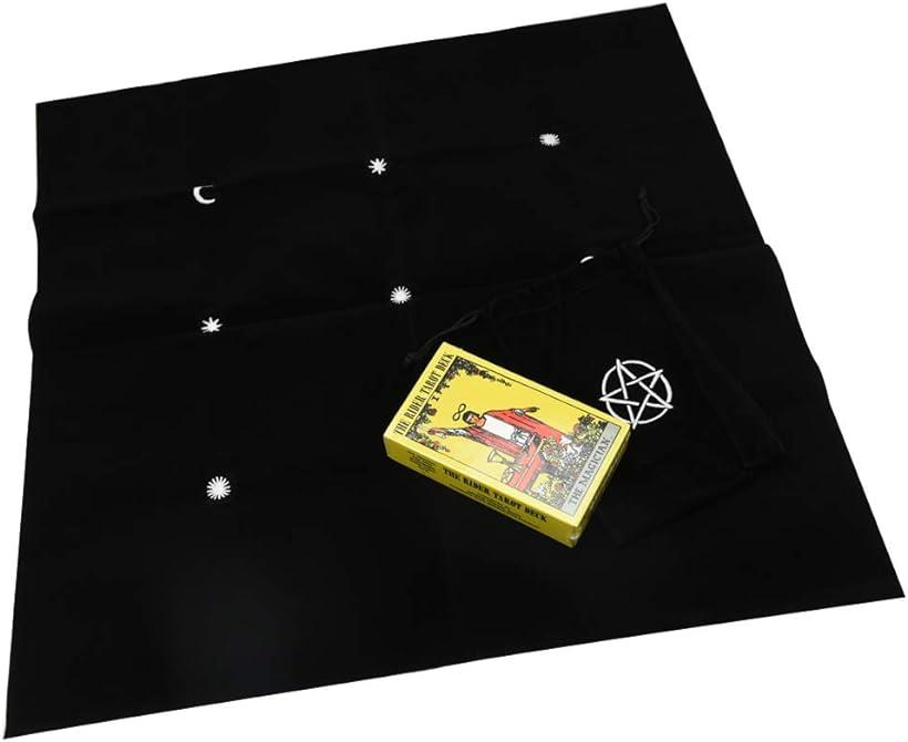 タロットカード 初心者入門セット ベルベット タロットクロス スピリチュアル 星座 運勢 占い