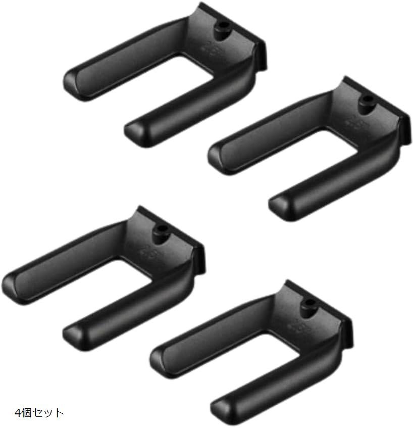 キャスター ストッパー キャスター止め キャスターストッパー 固定ストッパー 家具固定 (4個セット)