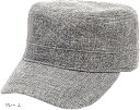 ラクエスト 大きいサイズ ワークキャップ 帽子 紫外線 防止 UVカット L:58cm 54-61cm対応(グレー, L)(4)
