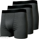皮膚科医監修 失禁パンツ男性用 20ml対応 ボクサーパンツ 尿漏れ 尿漏れ防止 吸水パンツ 防水 消臭 抗菌 自然なシルエット セレーニ 3枚セット(チャコー...