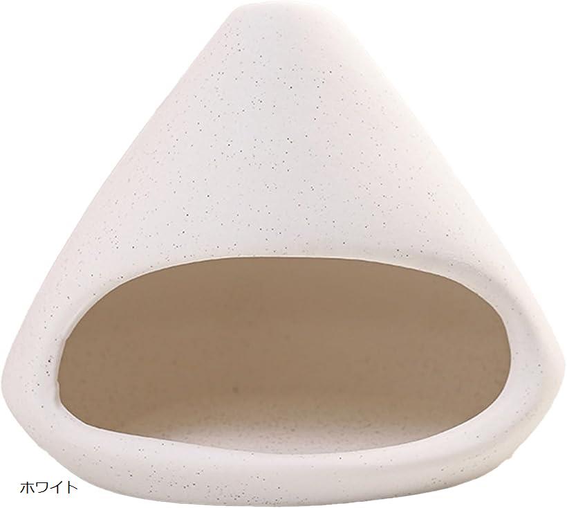 パロサント 受け皿 パロサントホルダー パラサント インセンスホルダー 香炉 モダン (ホワイト, ワンサ..