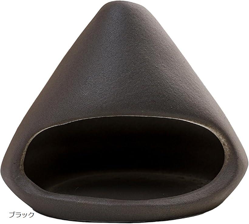 パロサント 受け皿 パロサントホルダー パラサント インセンスホルダー 香炉 モダン (ブラック, ワンサ..