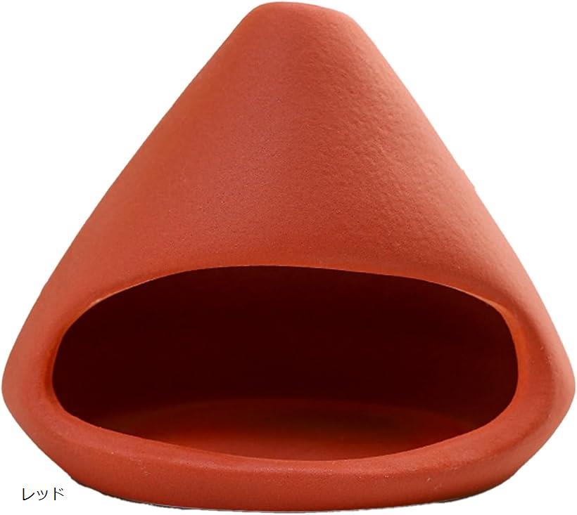 パロサント 受け皿 パロサントホルダー パラサント インセンスホルダー 香炉 モダン(レッド, ワンサイズ)
