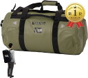 Lamore ダッフルバッグ 耐水 ボストンバッグ スポーツバッグ 旅行バッグ ジムバッグ 3way 大容量 ドラムバック リュック ポストン A354 (1) アーミーグリーン, 30L)