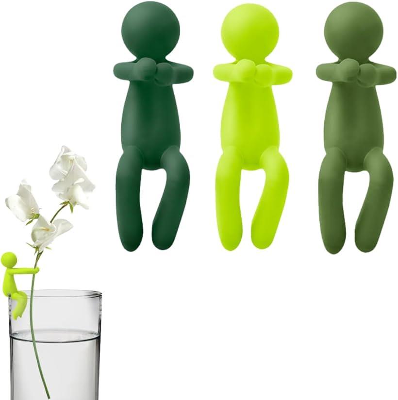 モンステラ 支柱 観葉植物 ポトス 支柱クリップ 安全素材 耐久性 楽しいインテリア装飾 植物スタンド (..