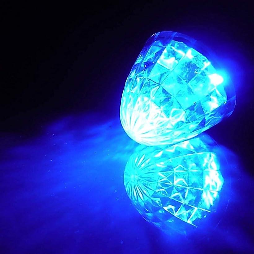 互換品トラック用 マーカーランプ サイド 16LED 24V用 標識 汎用 10個 セット ブルーレンズ / レッドレンズ (ブルーレンズ / レッドレンズ)