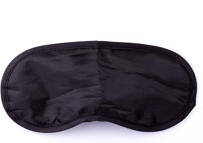 使い捨てアイマスク 黒 100枚セット 快眠 遮光 軽量 通気性 個包装