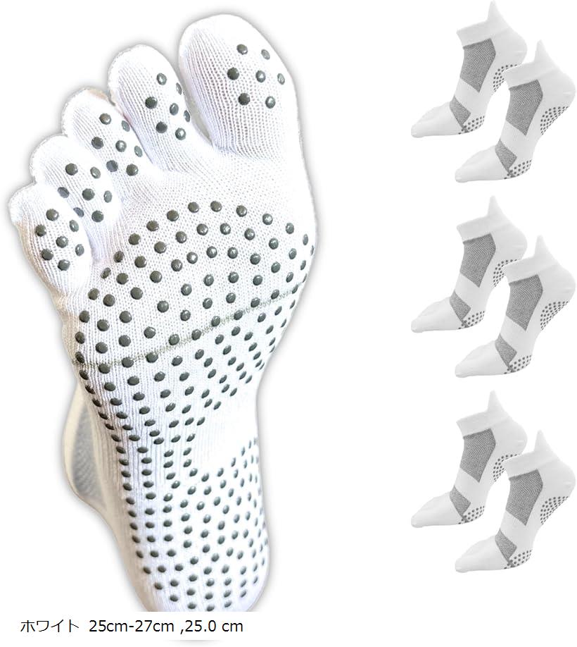 ܻإå ߤᷤ 3­å ֤ ݡ ˥ եåȥͥ (ۥ磻 25cm-27cm, 25.0 cm)