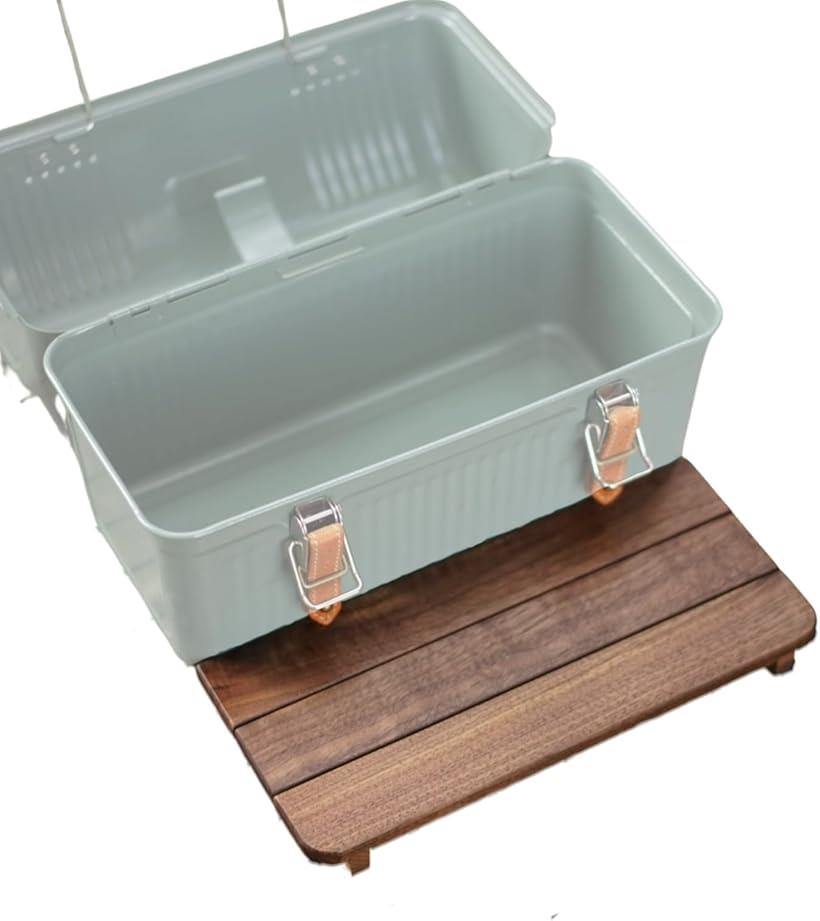 スタンレーランチボックス9.4L 専用天板 ウォールナット無垢材 フロントボード 高級天然木 (ウォールナ..