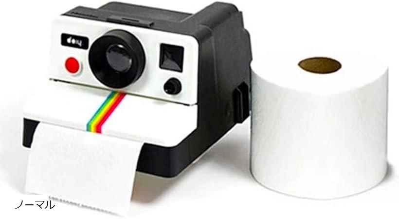 トイレットペーパー ホルダー カバー カメラ おもしろ 雑貨 ティッシュ ロール 入れ(ノーマル)