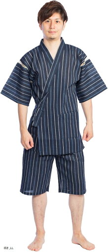 ワイズ ファクトリー メンズ 作務衣 半袖 しじら 無地 夏用 通年用 上下セット(柄E, LL) ワイズ ファクトリー メンズ 作務衣 半袖 しじら 無地 夏用 通年用 上下セット(柄E, LL)