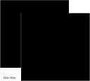 【楽天ランキング1位入賞】書道下敷き 50x50cm 2枚セット 毛氈 黒 厚さ2mm 50cmx50cm(50cmx50cm)