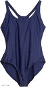 【楽天ランキング1位入賞】大きいサイズ 水着 シンプル TOKYO GOOD SMARKET(ネイビー, 4XL)