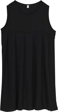 大きいサイズ ジャンスカ ジャンパースカート コスプレ(ブラック, 5XL)