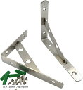 棚受け 金具 l字型 ステンレス アングル ブラケット DIY a950 長さ150mm / 厚さ3mm(長さ150mm / 厚さ3mm)