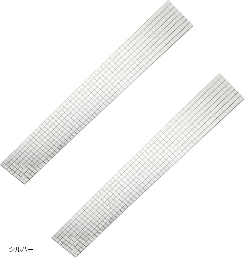 ミラータイル 100cm タイルシール モザイクタイル 粘着式 デコレーション リメイク DIY 正方形 ガラス ..