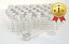 【楽天ランキング1位入賞】アルミキャップ ミニガラスボトル 容量 サイズ 22ミリx50ミリ 40本セット ガラス瓶 ねじ式キャップ(10ml)