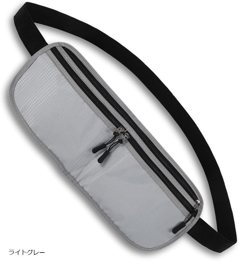 旅行用 セキュリティポーチ ボディバッグ 撥水 防犯 RFID対応 軽量 3Way パスポート スマホ 財布収納可..