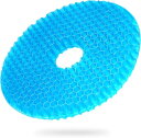 relaxheal 円座クッション ドーナツクッション ゲルクッション 椅子 ジェルクッション(1枚販売)