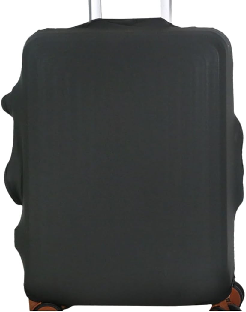 キャリーバッグ 伸縮 雨除けカバー (ブラック)