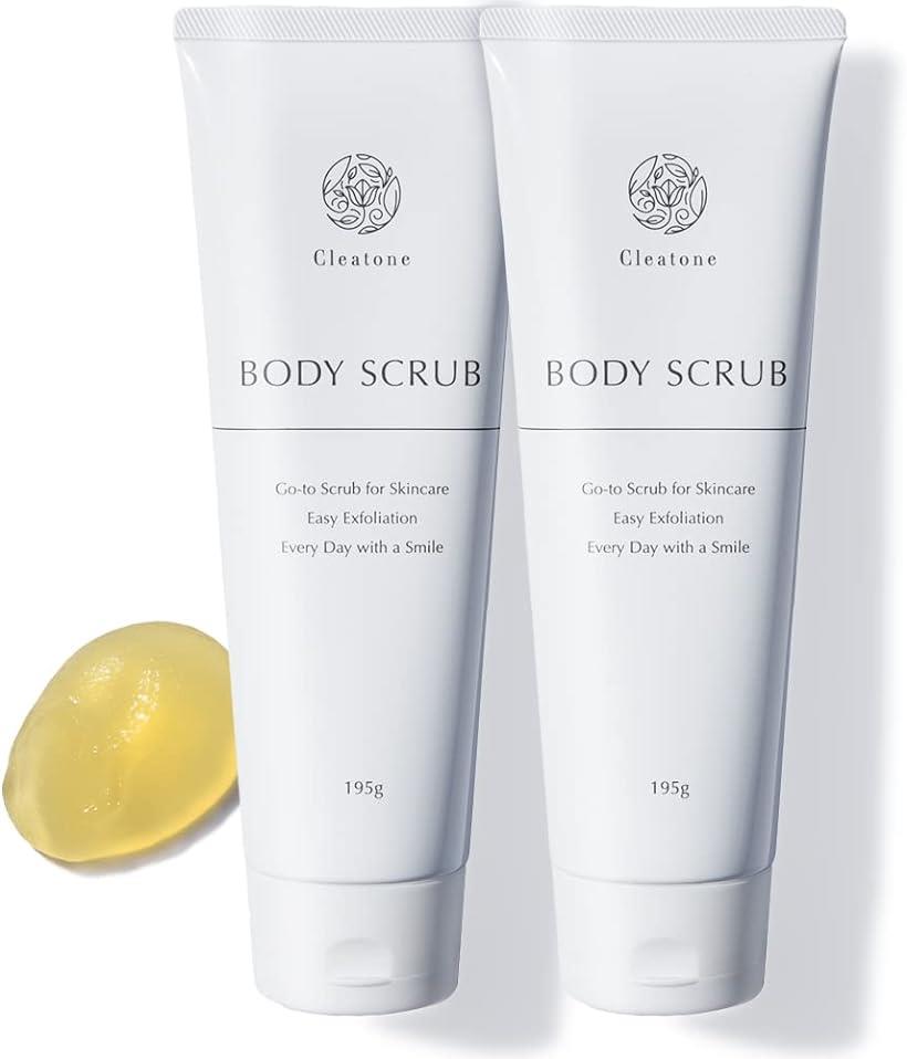 【全品P5倍★ワンダフルデー】 ボディスクラブ 敏感肌 シュガータイプ 黒ずみケア 角質取り body scrub ツルすべ 角質ケア お尻 肘 膝 角質除去 (2個)