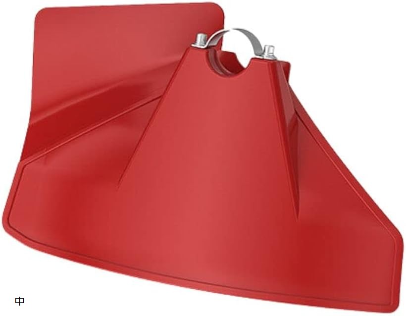 草刈り機 カバー 飛散防止カバー 草刈機カバー 防護カバー 刈払機用 小石 (中)