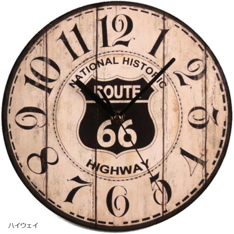 クローブキューブアンティーク風 クロック オールド アメリカン 掛け時計 シャビーシック 北欧 9種類 ..