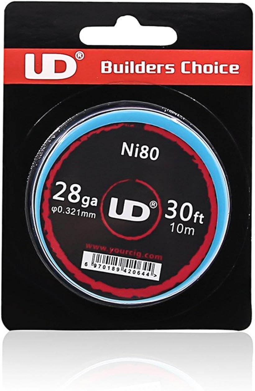 バリエーションコード : 2b89ffk225商品コード2b82ckvklo商品名製 Ni80 ワイヤー 28ga VAPE e-cigs 電子タバコ用リビルドワイヤー アクセサリー NI80 ワイヤー 28ブランドUDカラーシルバーサイズ等NI80 ワイヤー 28・信頼の出来るUD製Ni80 ワイヤーです。・Ni80(ニクロム)ワイヤーはメカニカルMODでの使用にオススメなリビルドダブル用ワイヤーです。・カンタルワイヤーより若干抵抗値が下がる傾向にありますが、メカニカルMODなどで使用した際に加熱速度が速く立ち上がりの早い事が特徴となっているワイヤーです。・スプール巻きで無駄なく使えます。・立ち上がりの早いワイヤーです。※ 他ネットショップでも併売しているため、ご注文後に在庫切れとなる場合があります。予めご了承ください。※ 品薄または希少等の理由により、参考価格よりも高い価格で販売されている場合があります。ご注文の際には必ず販売価格をご確認ください。※ 沖縄県、離島または一部地域の場合、別途送料の負担をお願いする場合があります。予めご了承ください。※ お使いのモニタにより写真の色が実際の商品の色と異なる場合や、イメージに差異が生じることがあります。予めご了承ください。※ 商品の詳細（カラー・数量・サイズ 等）については、ページ内の商品説明をご確認のうえ、ご注文ください。※ モバイル版・スマホ版ページでは、お使いの端末によっては一部の情報が表示されないことがあります。すべての記載情報をご確認するには、PC版ページをご覧ください。製造メーカーの都合につき予告なしに梱包仕様変更があるばあいがございます。