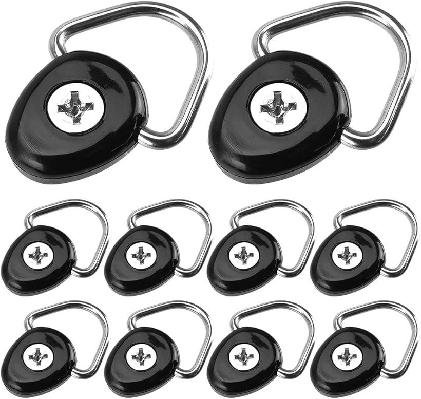 【楽天ランキング1位入賞】互換品ユーティリティフック 5x3.5cm 自動車用 ビス留め 樹脂ベース ...