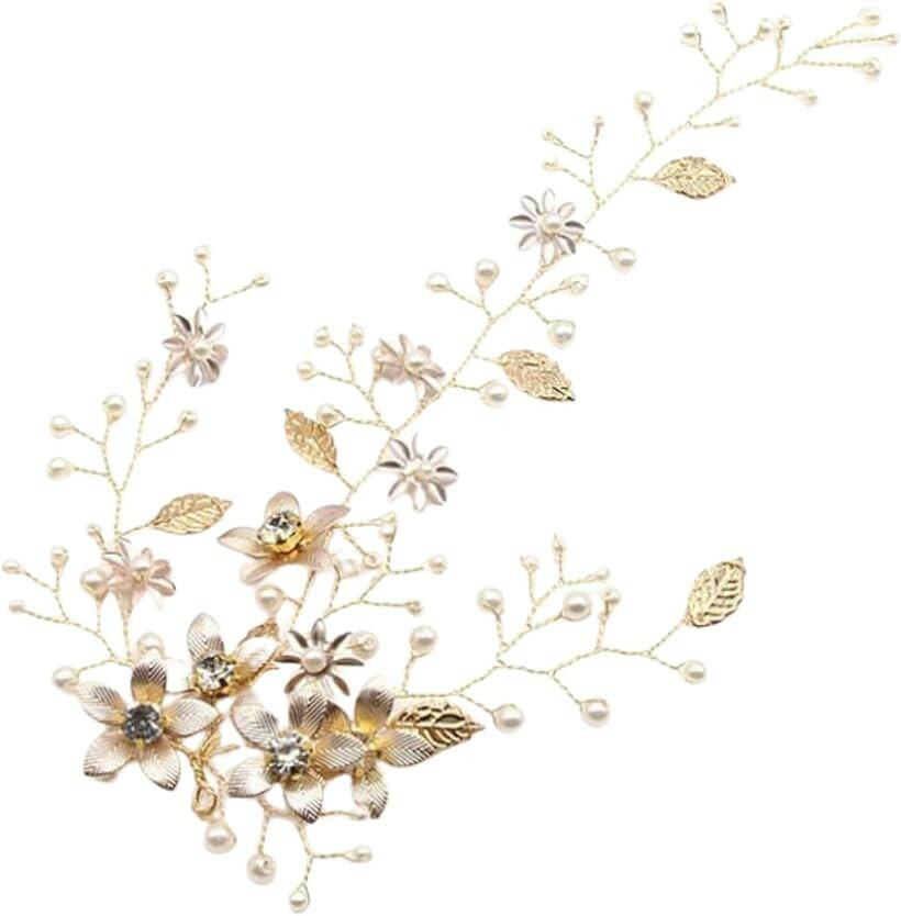 商品コード2br40r5xsu商品名ウエディング ヘアアクセサリー かわいい 花 小さい お呼ばれブランドideamallカラーゴールドサイズ等ワンサイズ「優雅なデザイン」繊細な花モチーフが髪に溶け込み、身に着けるだけで洗練された雰囲気を演...