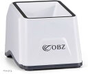 【全品P5倍★4/24 20時～】OBZ ハンズフリーバーコードスキャナー 2D 1D QR バーコードスキャナー USB バーコードリーダー 支払いボックス 自動センサーススキャン CMOSイメージ 無指向性 超速い POS PC スーパーマーケット書店 小売 モール用 PaymentBox F3