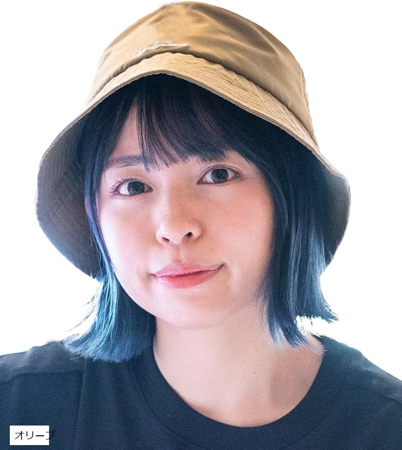 PrimalBlue サウナハット 洗える テントサウナ シンサレート メンズ レディース バケットハット フリーサイズ 撥水(オリーブ)